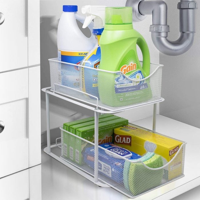 18 Genius Under-the-Sink Storage Ideas and Organizers