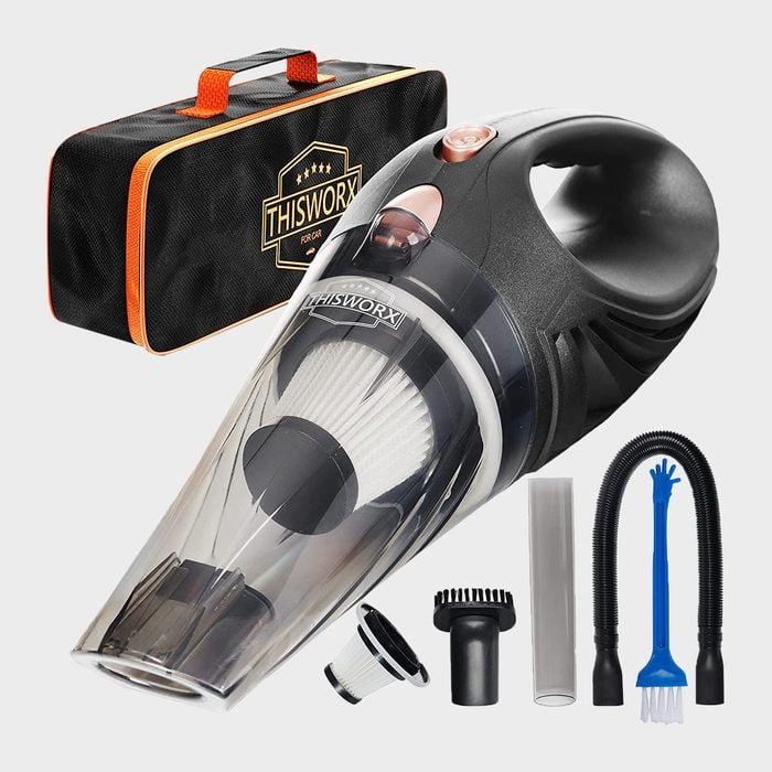 Thisworx Car Vacuum Cleaner Portable High Power Mini Handheld Vacuum