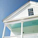 If You See a Blue Porch Ceiling, This Is What It Means