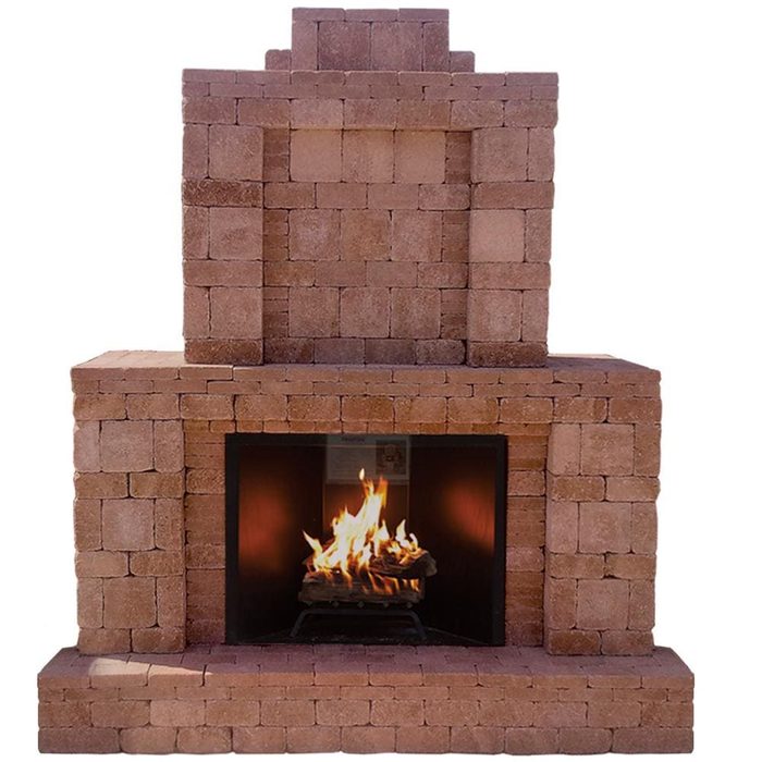 Outdoor Fireplace