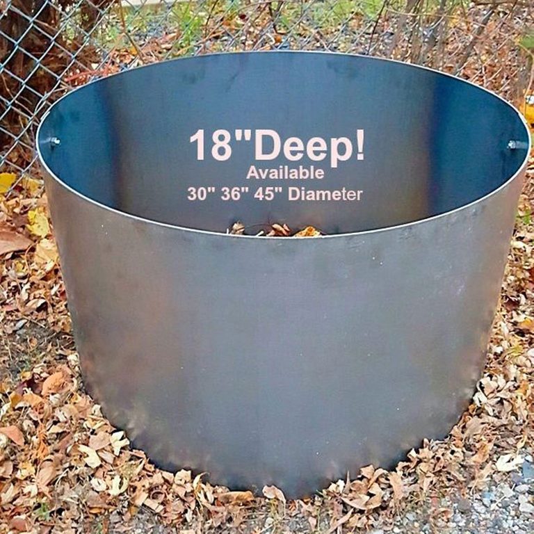 7 Best Fire Pit Ring Inserts of 2022 the Family Handyman