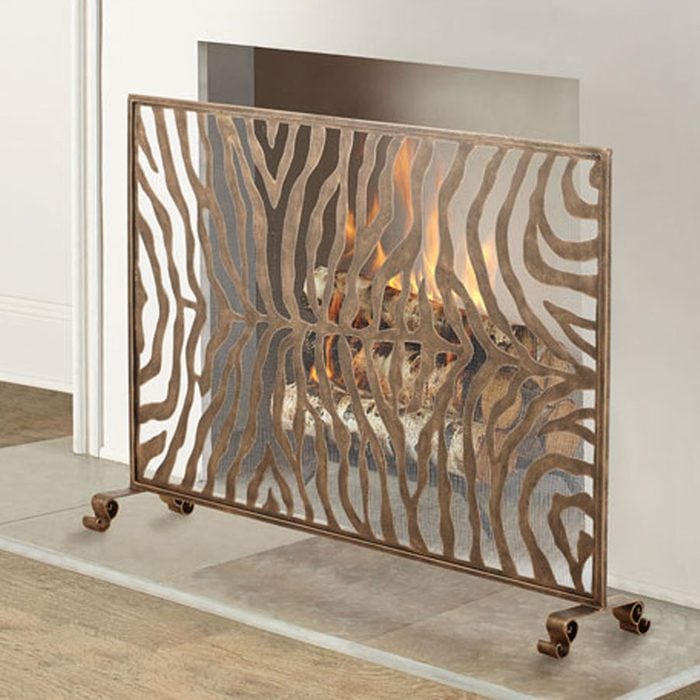 11 Best Fireplace Screens The Family, Very Tall Fireplace Screen