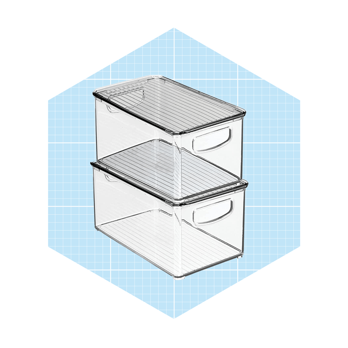Mdesign Deep Plastic Bathroom Storage Bin Box Ecomm Via Amazon