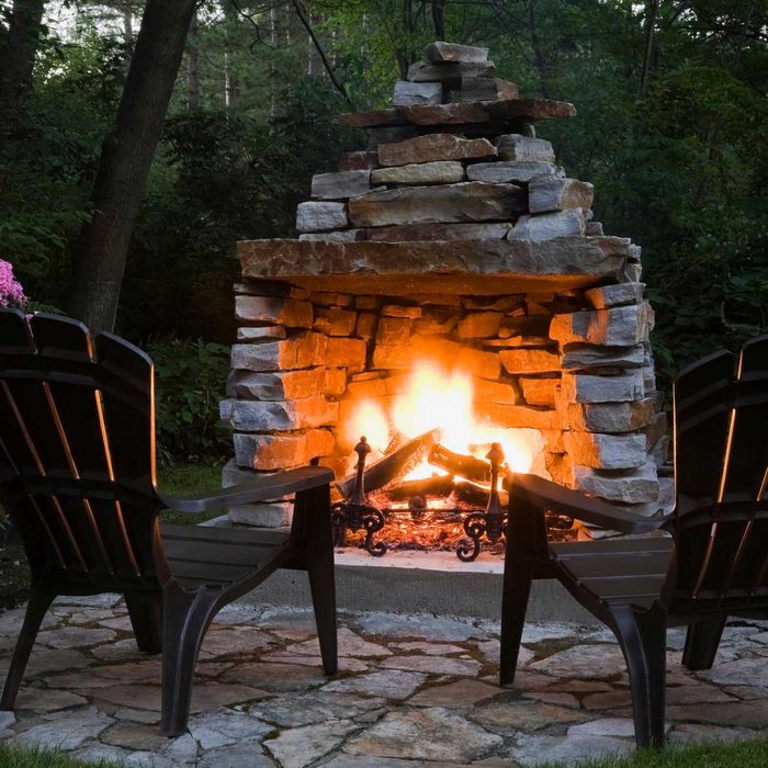 Outdoor Fireplace Gettyimages 470894975