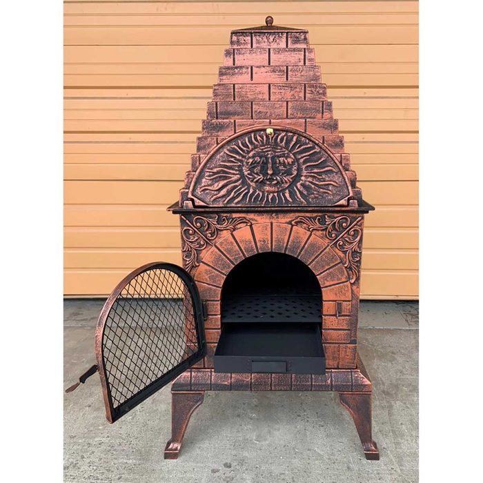 Outdoor Fireplace Scipio+pizza+oven