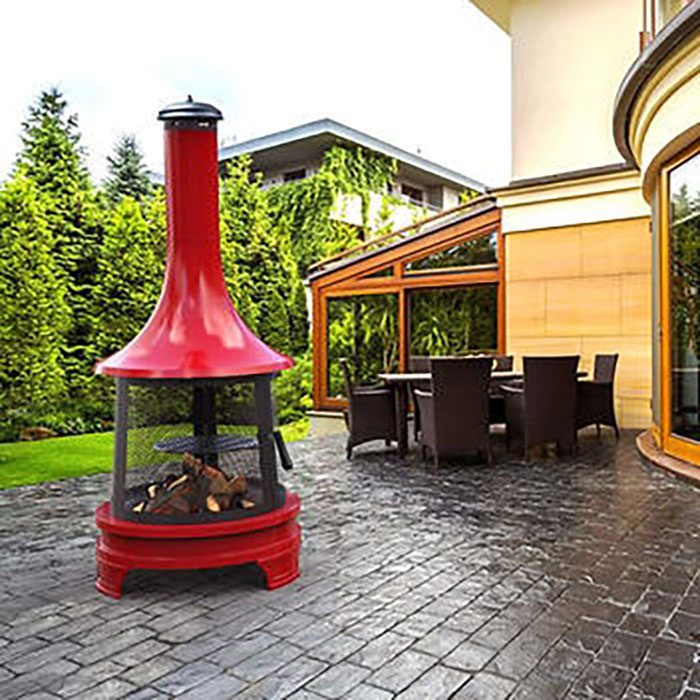 Outdoor Fireplace Imageservice