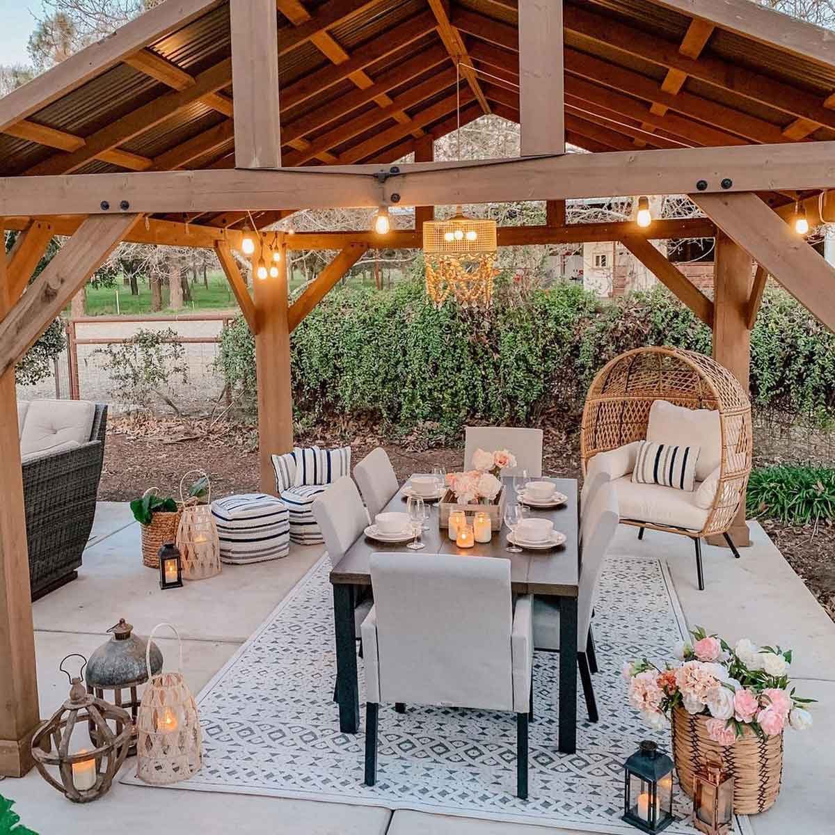 10 Best Pergola Lighting Ideas The