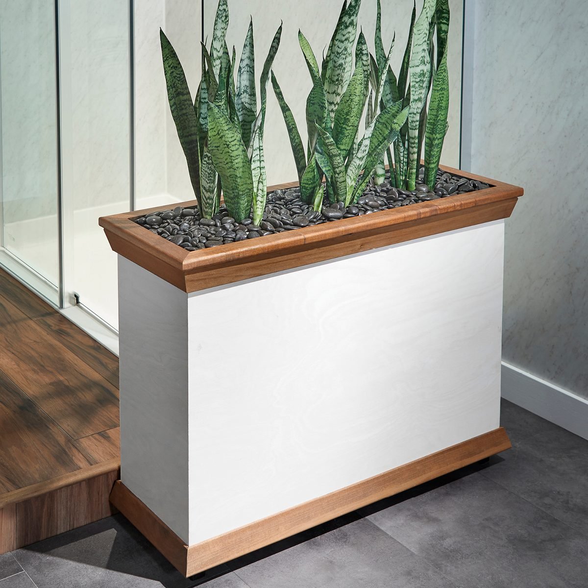 To an Indoor Planter Box | DIY Right