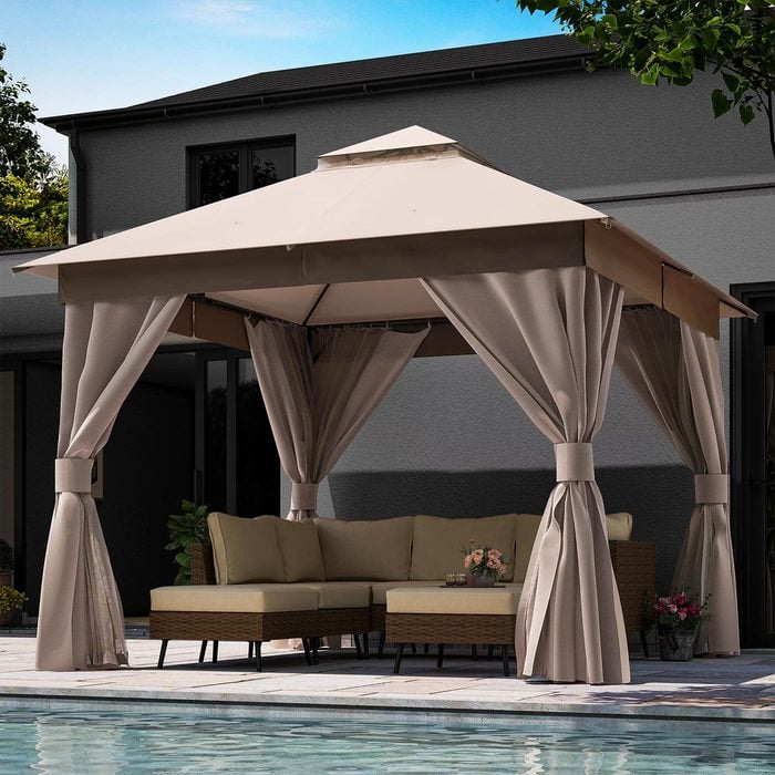 8 Best Gazebo Kits To Build Your Own Shady Oasis