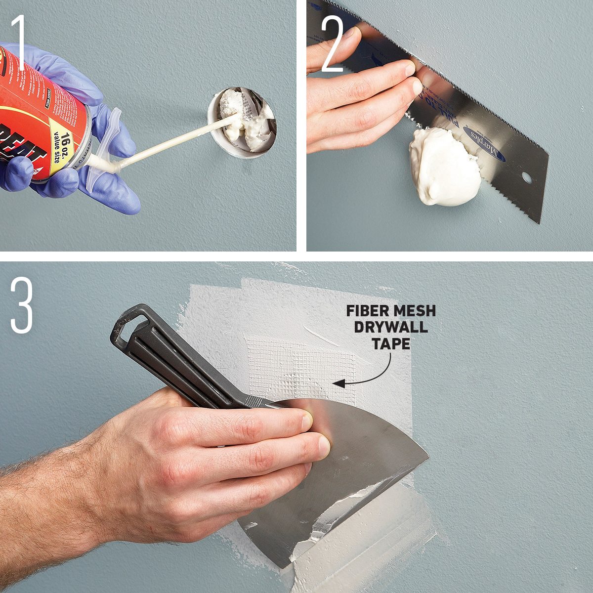 Easy Drywall Patch for Big Holes