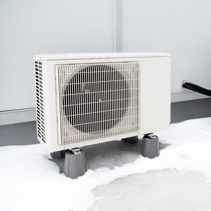 Mini Split Heat Pump Outdoor Condenser Units