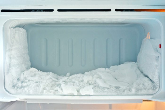 frosty frozen freezer
