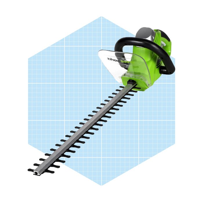 Greenworks 4 Amp 22 In Corded Electric Hedge Trimmer Ecomm Lowes.com