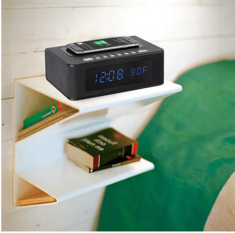 Home Depot Bluetooth Speaker Clock