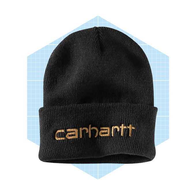 Knit Insulated Logo Graphic Cuffed Beanie Ecomm Backcountry.com