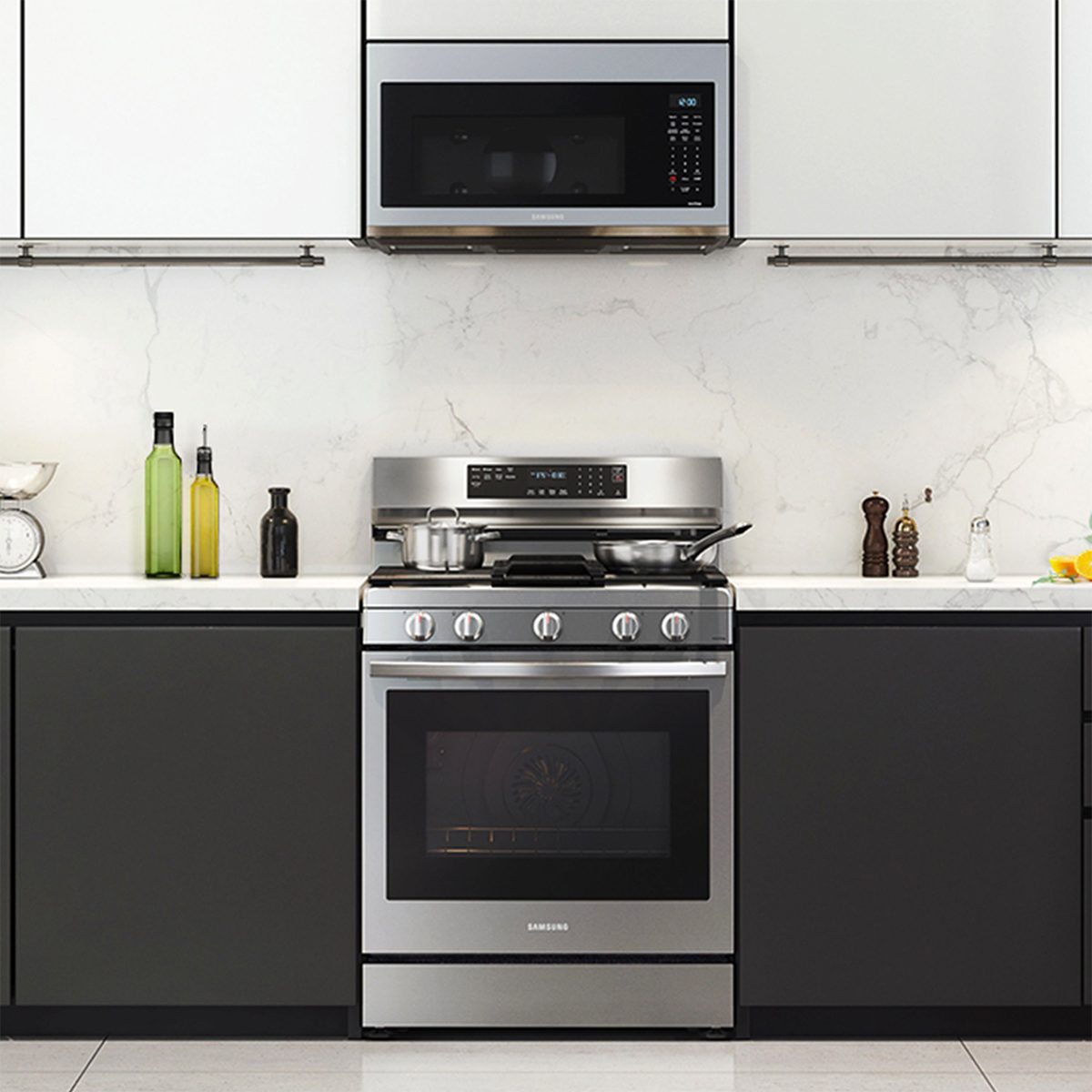 Samsung Freestanding Gas Convection And Range