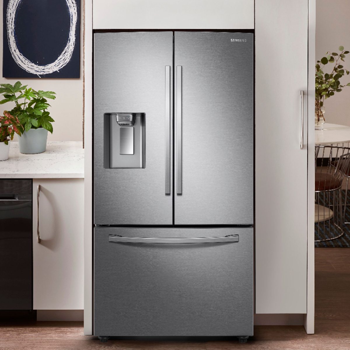 Samsung Stainless Steel French Door Refrigerator Via Bestbuy2