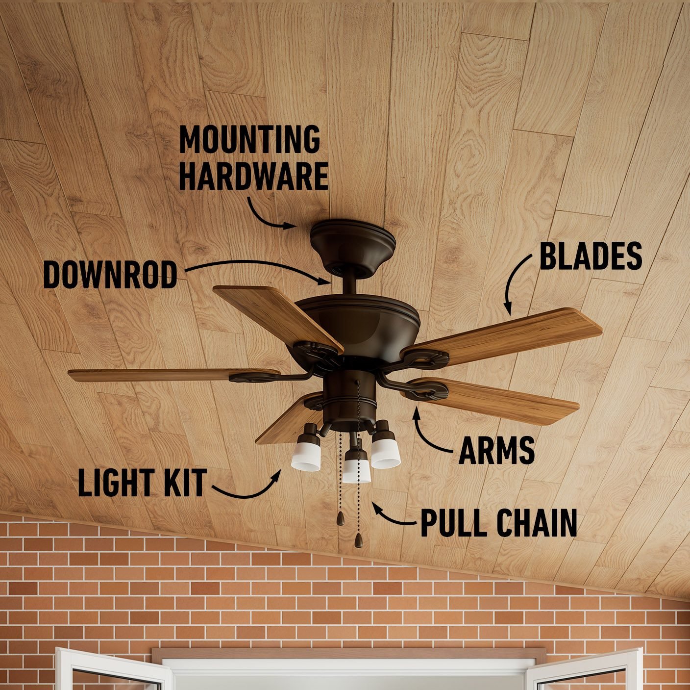 8 Ceiling Fan Parts And Accessories