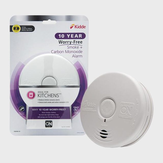 10 Year Worry Free Smoke And Carbon Monoxide Detector