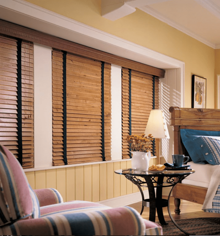2 Inch Real Wood Blinds