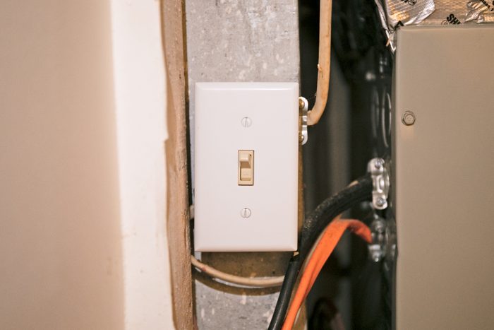 furnace on and off switch
