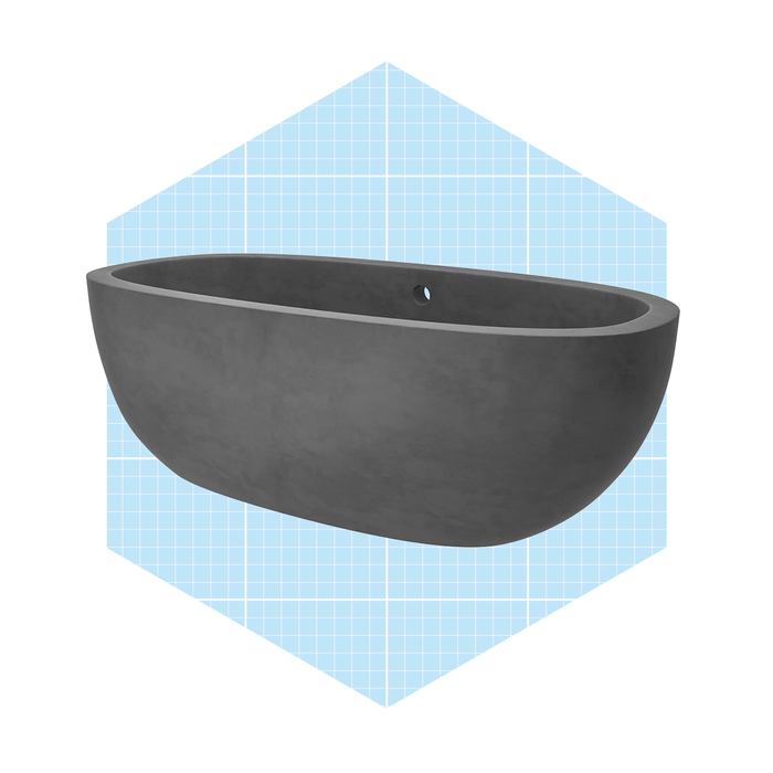 Avalon+x+36''+freestanding+soaking+cement+bathtub (1)