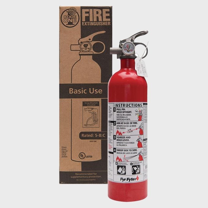 Code One Fire Extinguisher