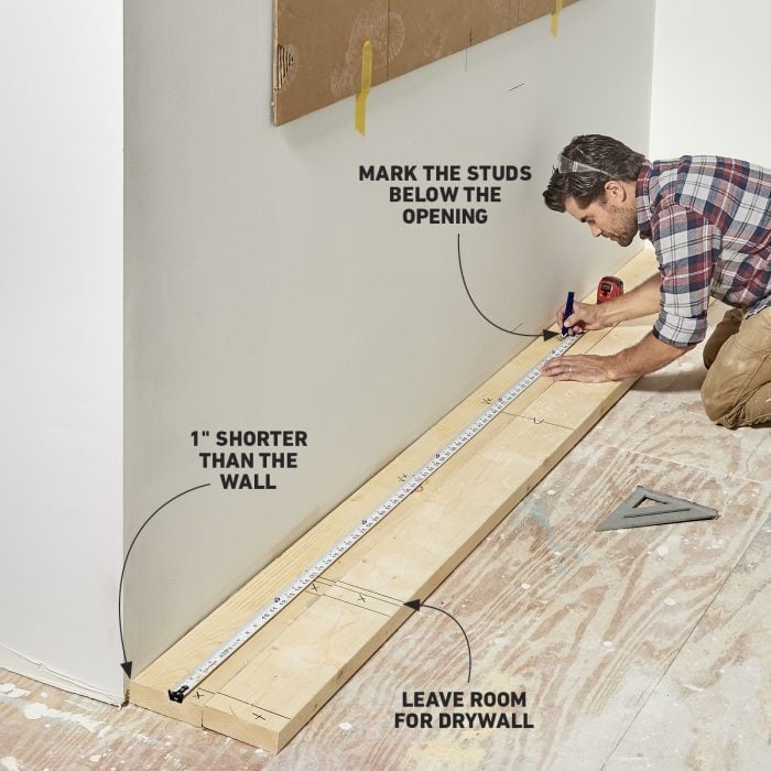 Install Electric Fireplace Step 2