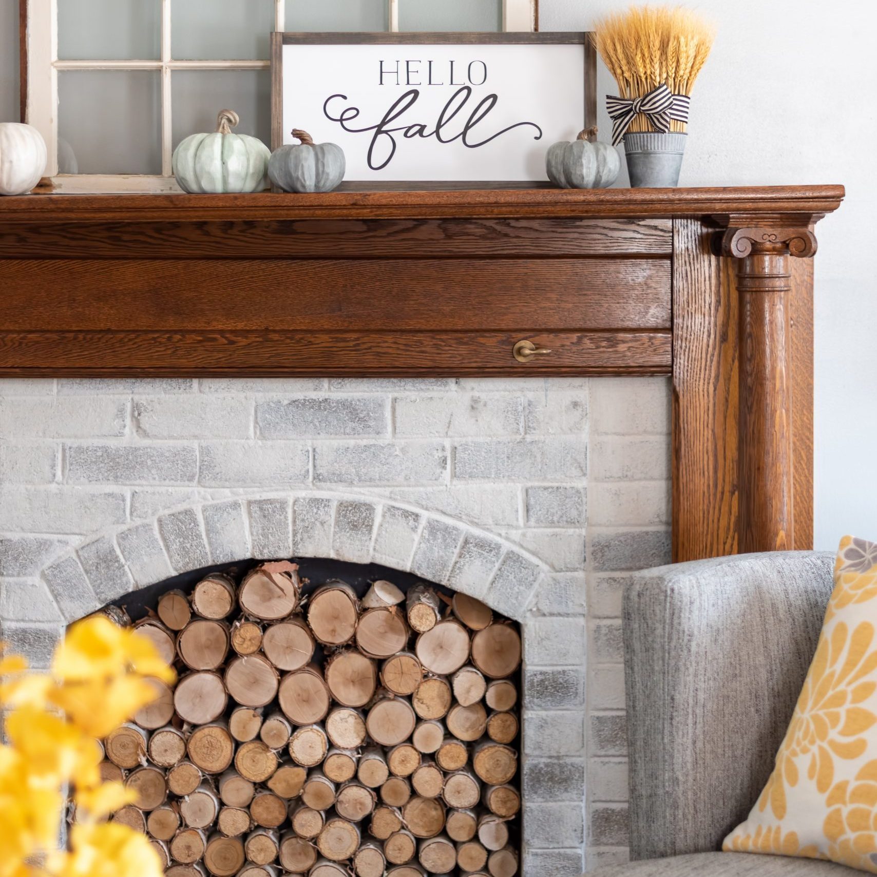 How Prevent Cold Air Comming From Your Fireplace