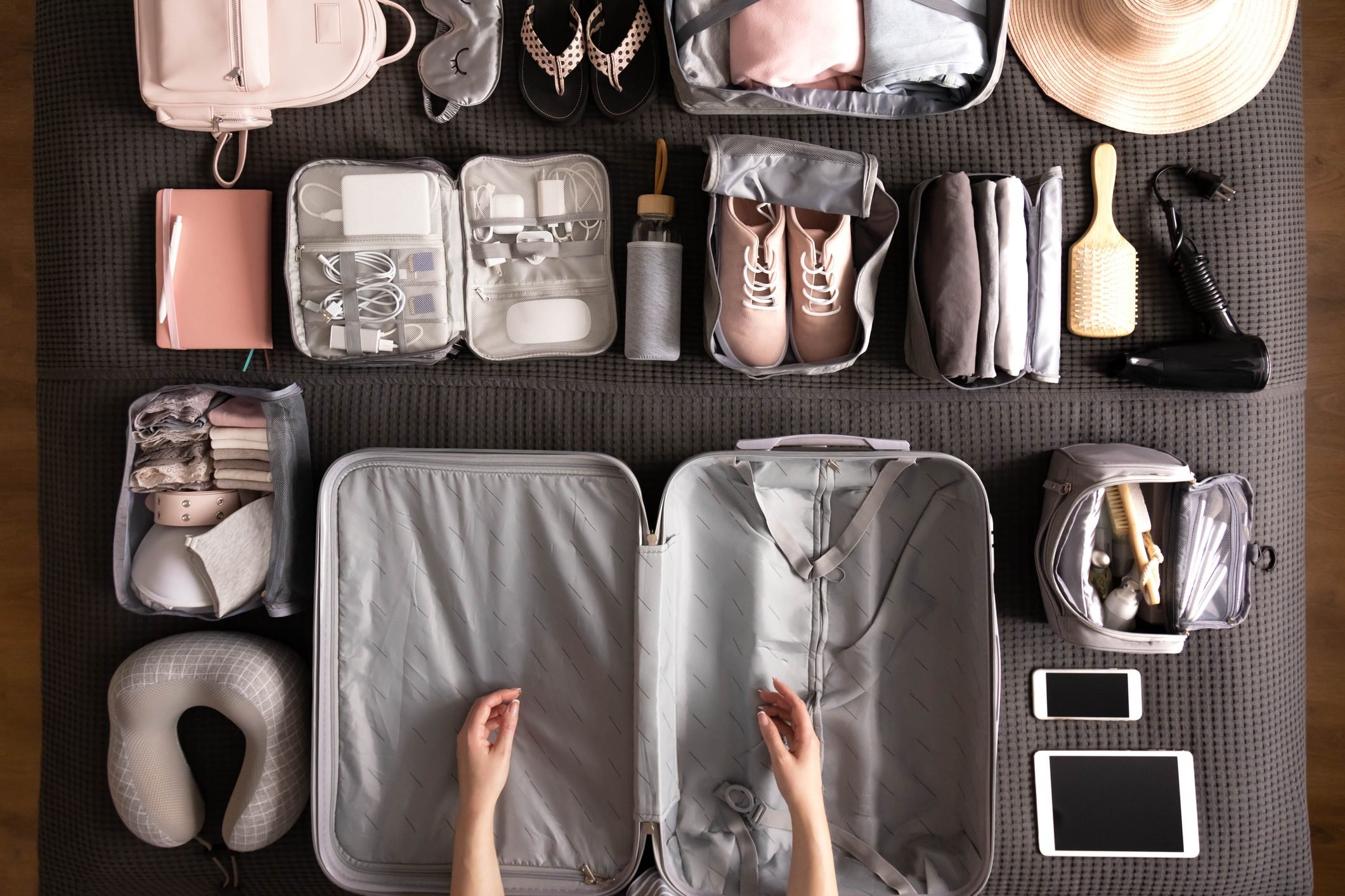 Travel Tip: Double Your Luggage Space With Vacuum Bags - My Women Stuff