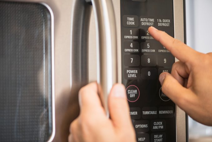 microwave functions and features