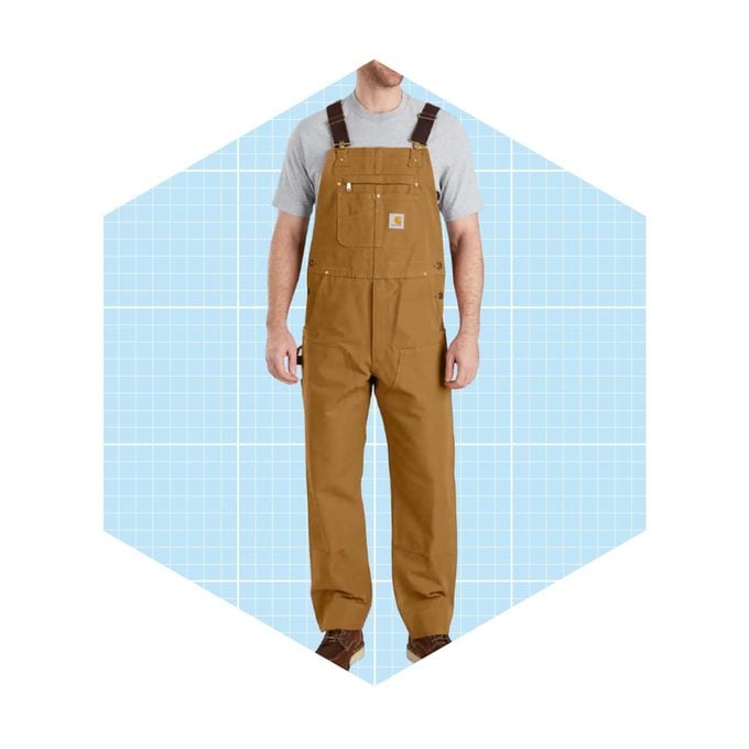 Relaxed Fit Duck Bib Overall