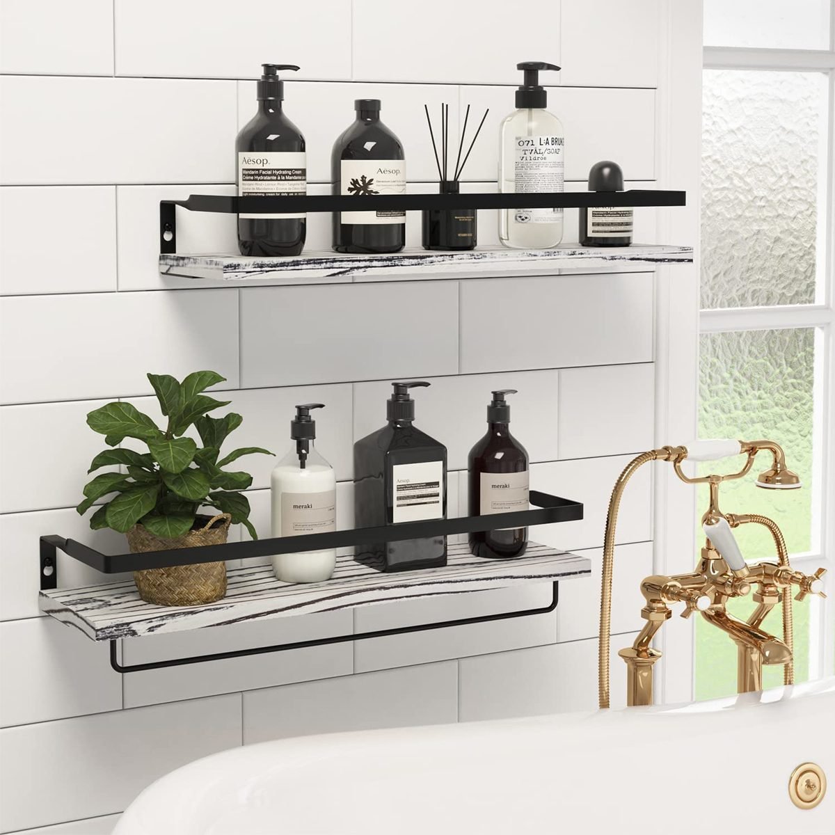 13 Bathroom Storage Ideas For Small Space - Homewhis