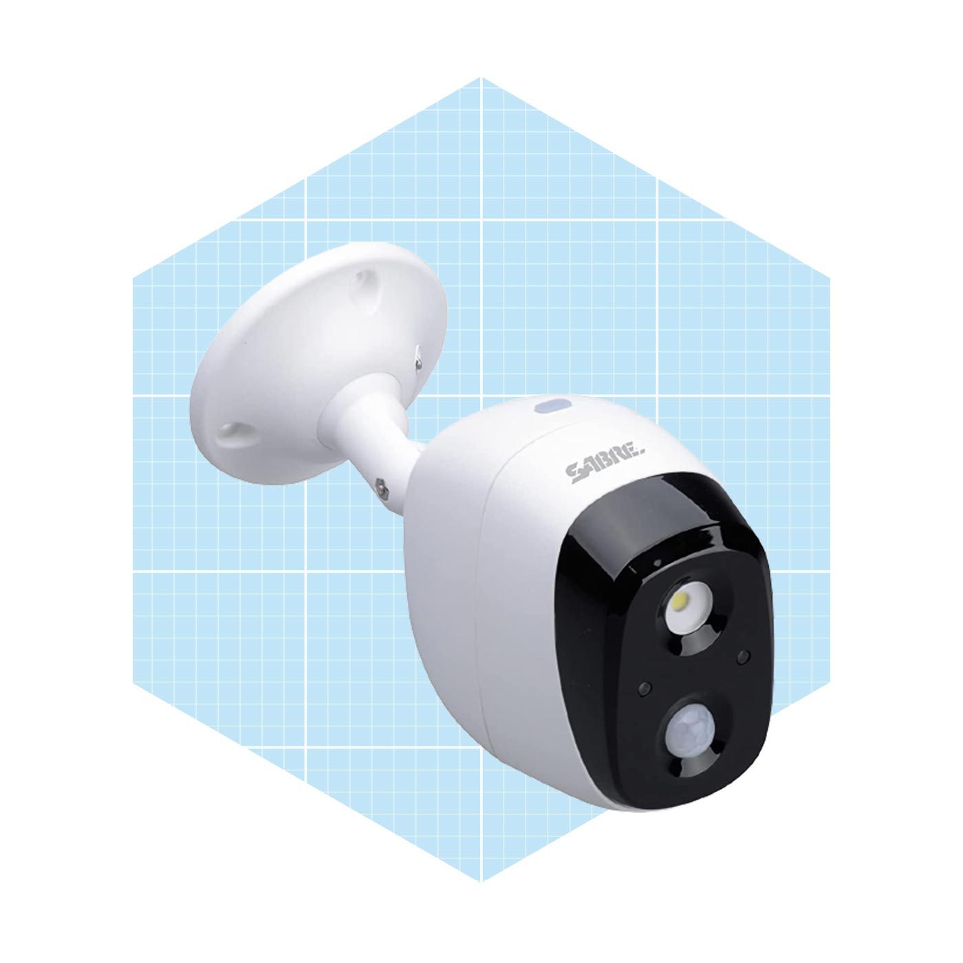 Sabre 2 In 1 Motion Sensor Alarm And Light With Fake Security Camera