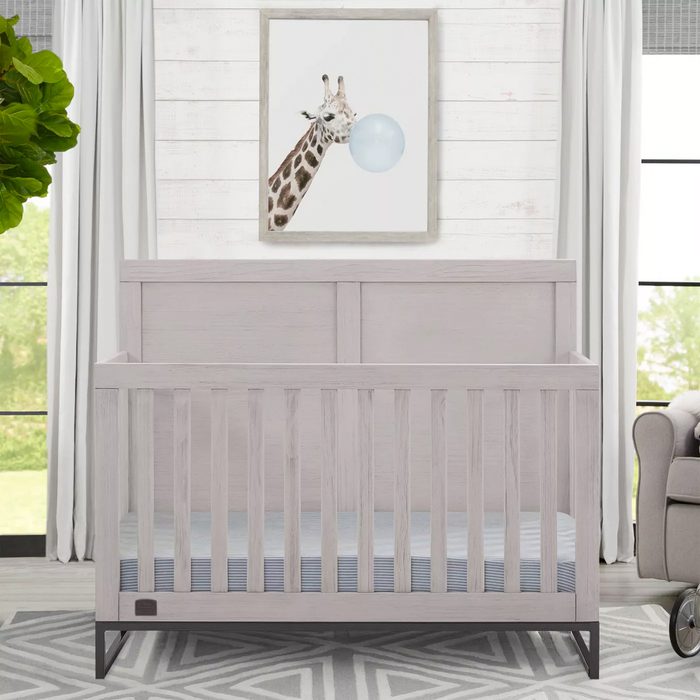 Simmons Convertible Baby Crib