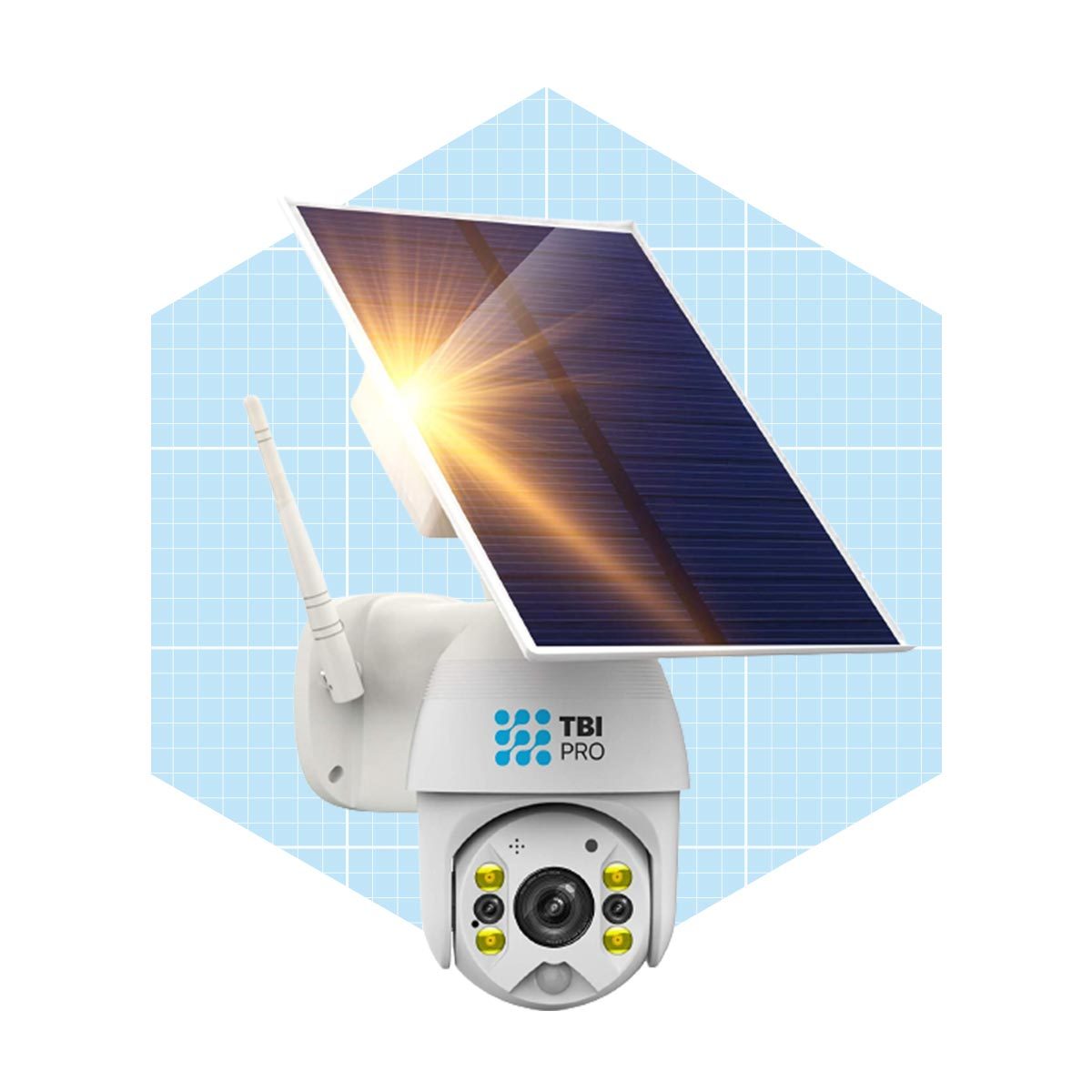 Tbi Pro Solar Security Camera