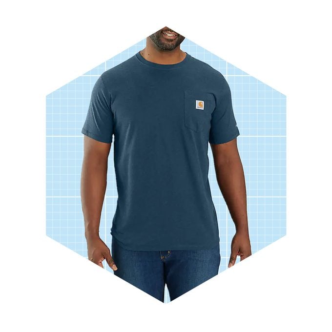 Carhartt Force Relaxed Fit Short Sleeve Pocket Shirt Ecomm Via Carhartt.com 1