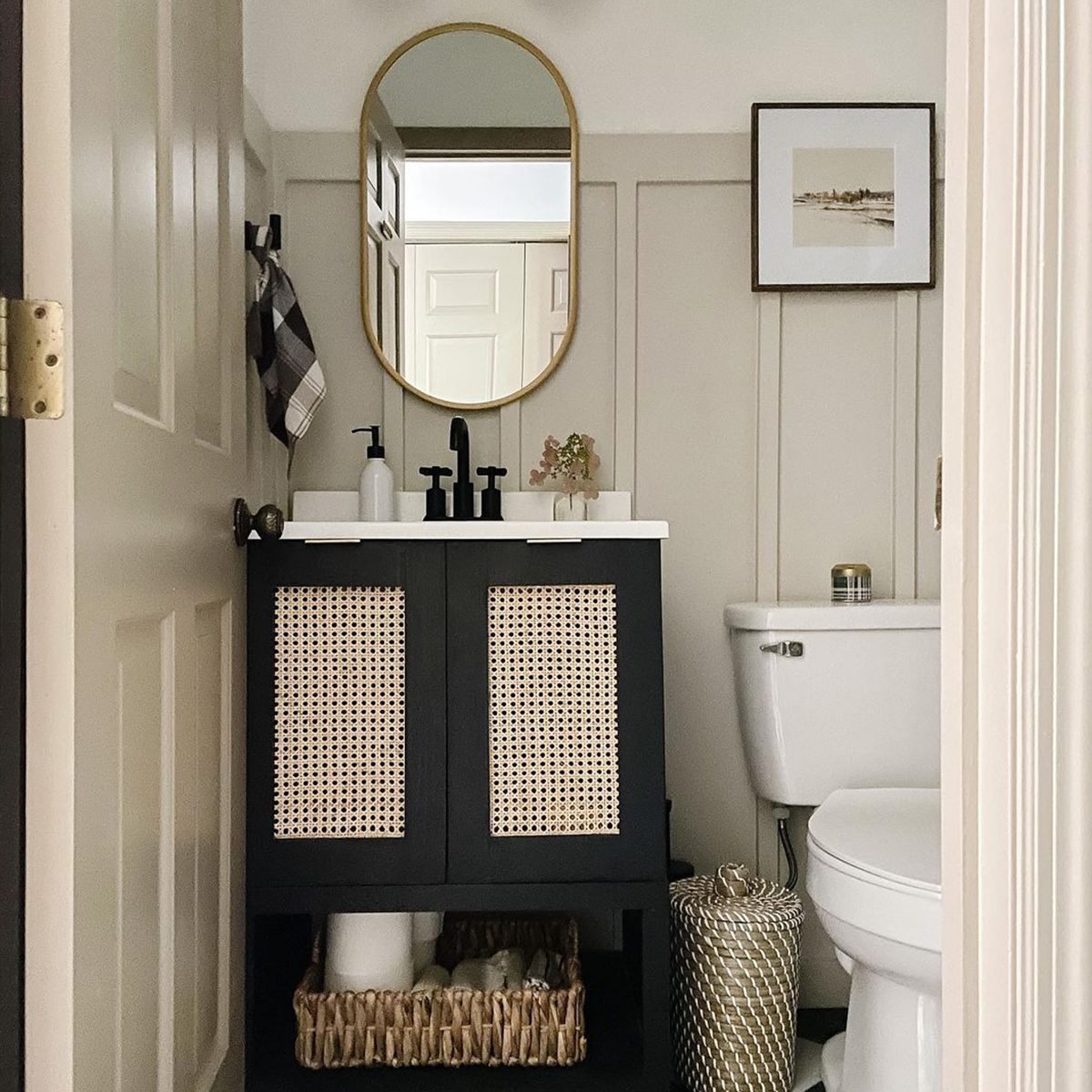 12 Half Bathroom Décor Ideas | The Family Handyman