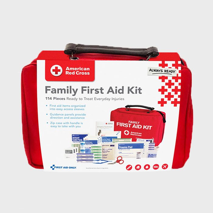 Red Cross Family First Air Kit
