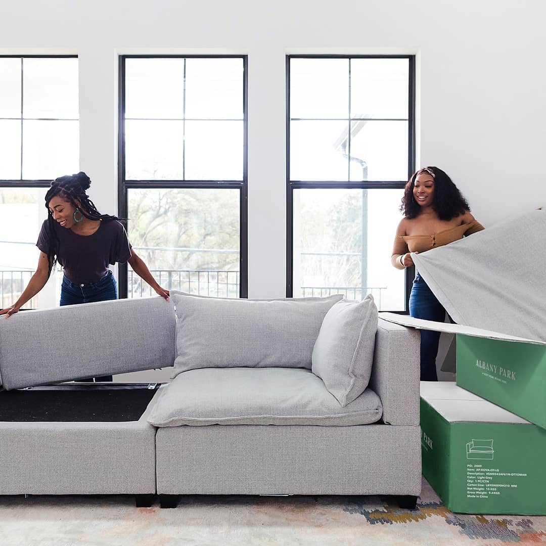 Sofa in a Box: What To Know Before You Buy | The Family Handyman