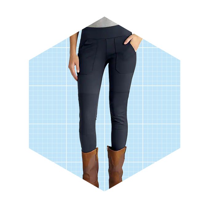 Womens Force Fitted Midweight Utility Leggings Ecomm Via Carhartt.com 1