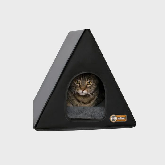 A Frame Heated Cat House