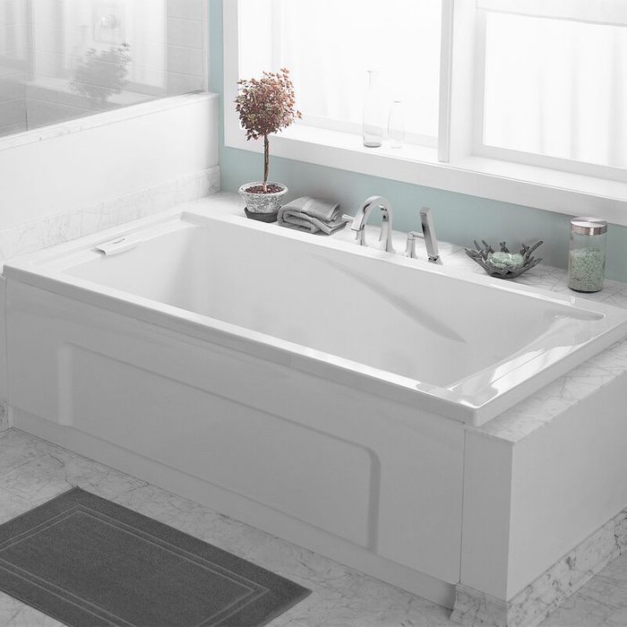 American Standard Drop In Soaking Fiberglass Bathtub
