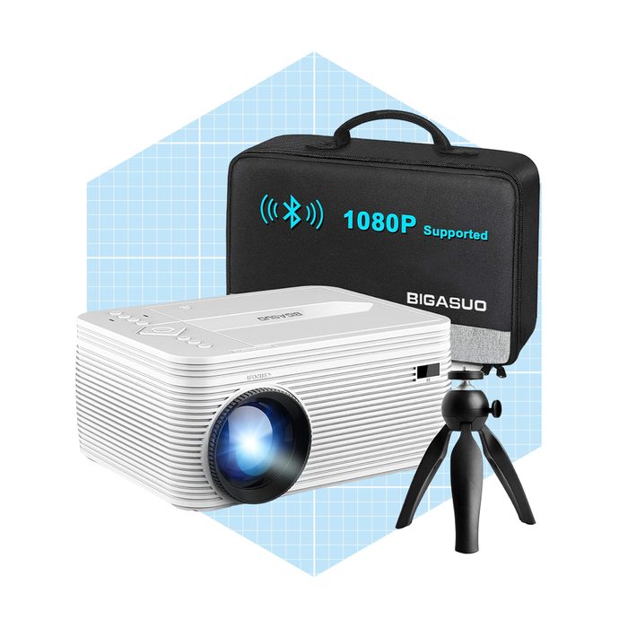 Bigasuo Bluetooth Dvd Projector