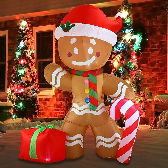 Christmas Gingerbread Inflatable