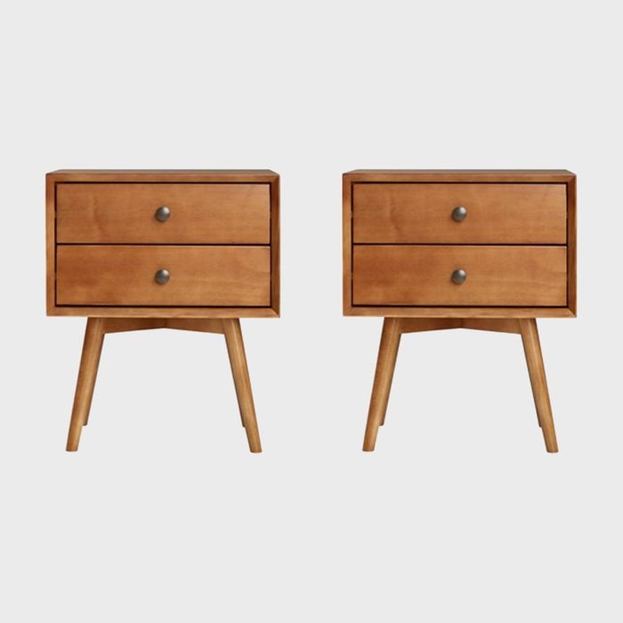 Desert Fields Mid Century Nightstands