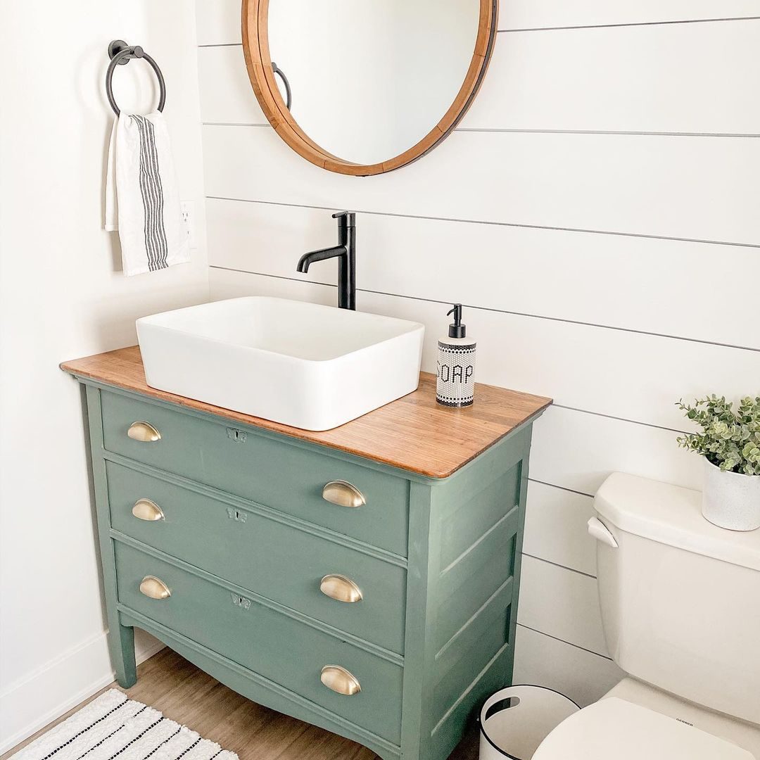 Dresser Bathroom Vanity 