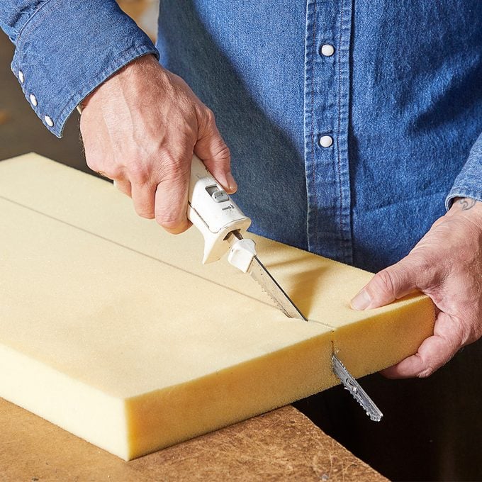 Electric Bread Knife Cutting Foam for upholstering