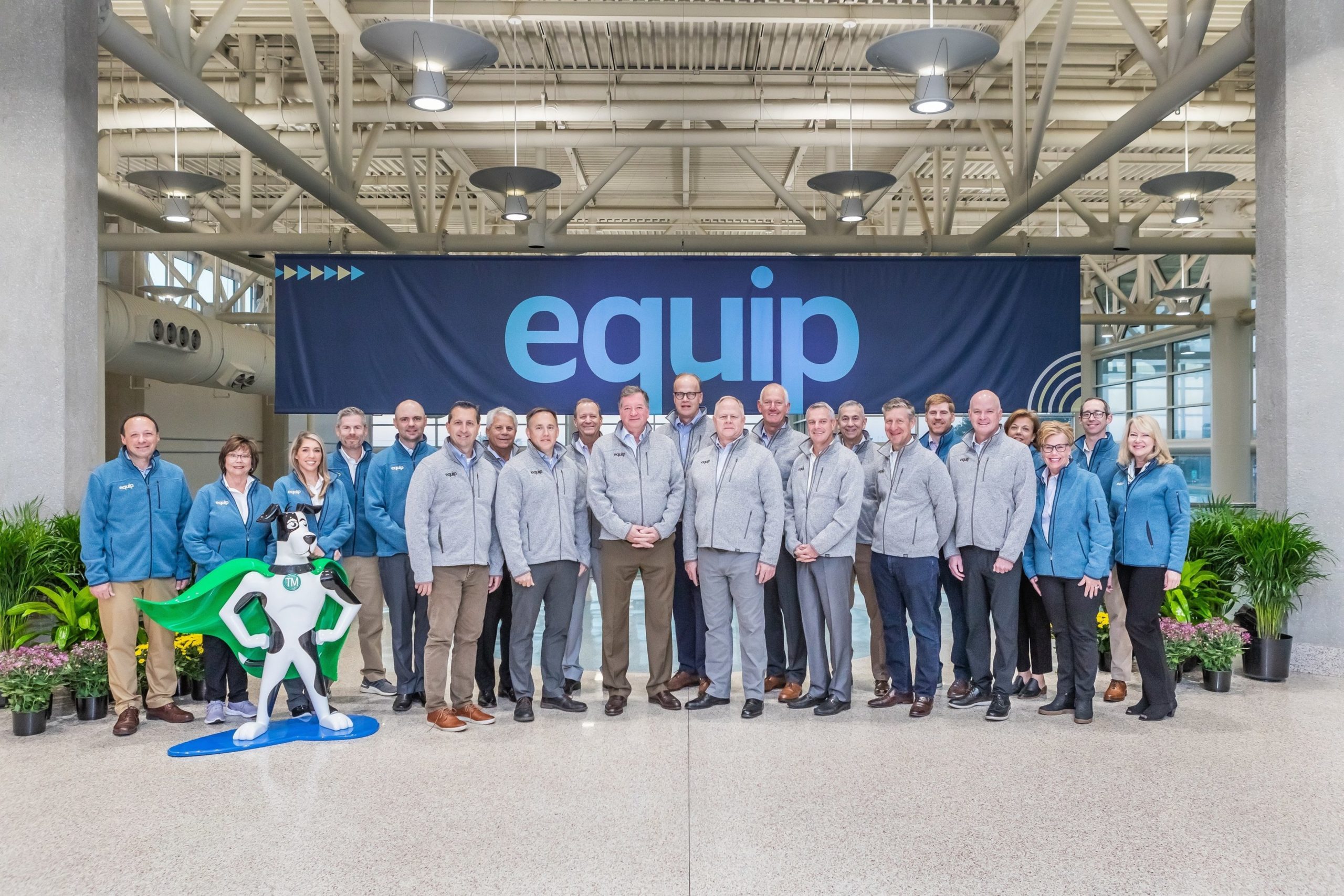 The Outdoor Power Equipment Institute (OPEI) Board of Directors and staff are pictured. OPEI announces that GIE+EXPO will rebrand and relaunch in 2022 as Equip Exposition