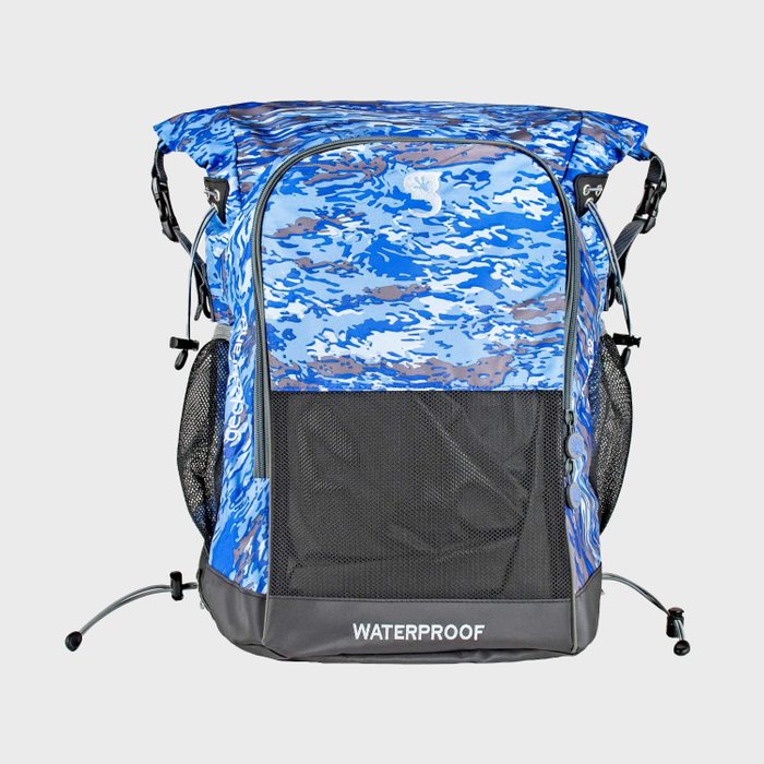 Geckobrand Roll Top Waterproof Backpack Via Amazon